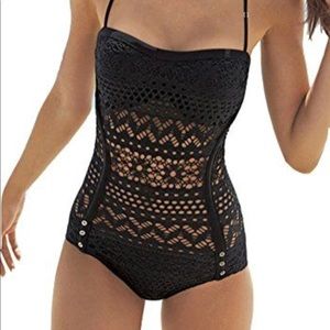 Women’s one piece swimsuit